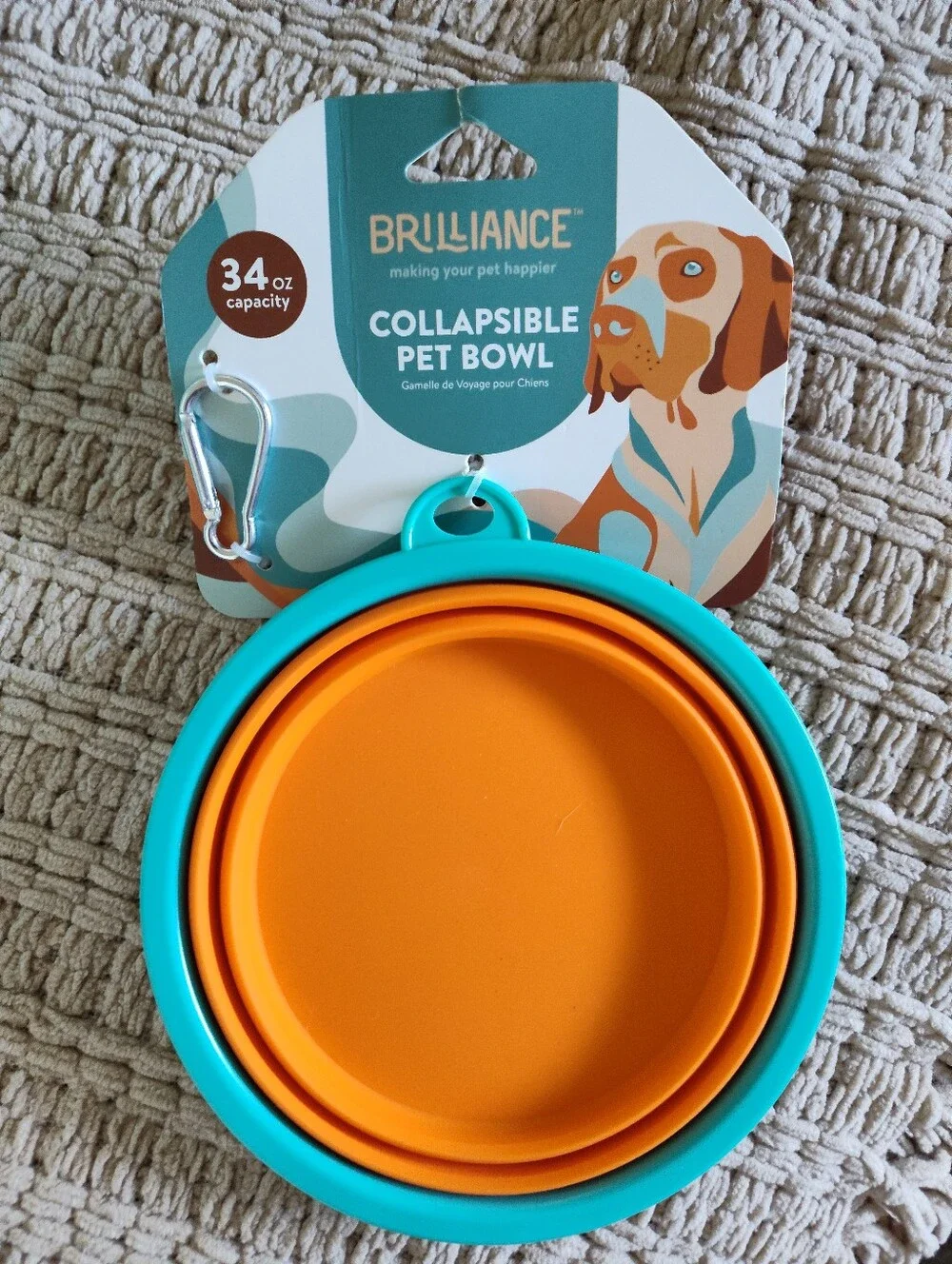Dog Pet Care Bundle: Bath Sprayer, Collapsible Dog Bowl, And Nail File